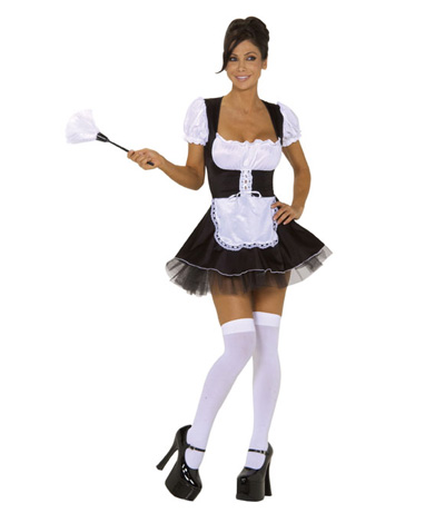 Sexy French Maid F18001